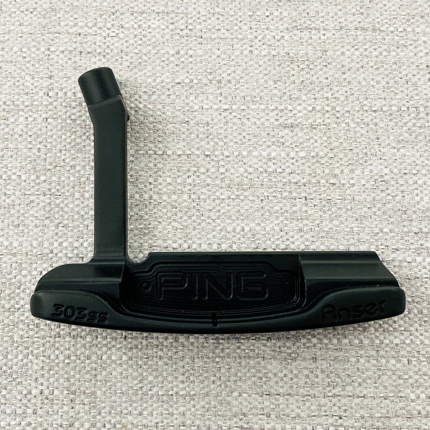 PING Redwood Anser Black-Dot Custom Putter. Customise your shaft/grip.
