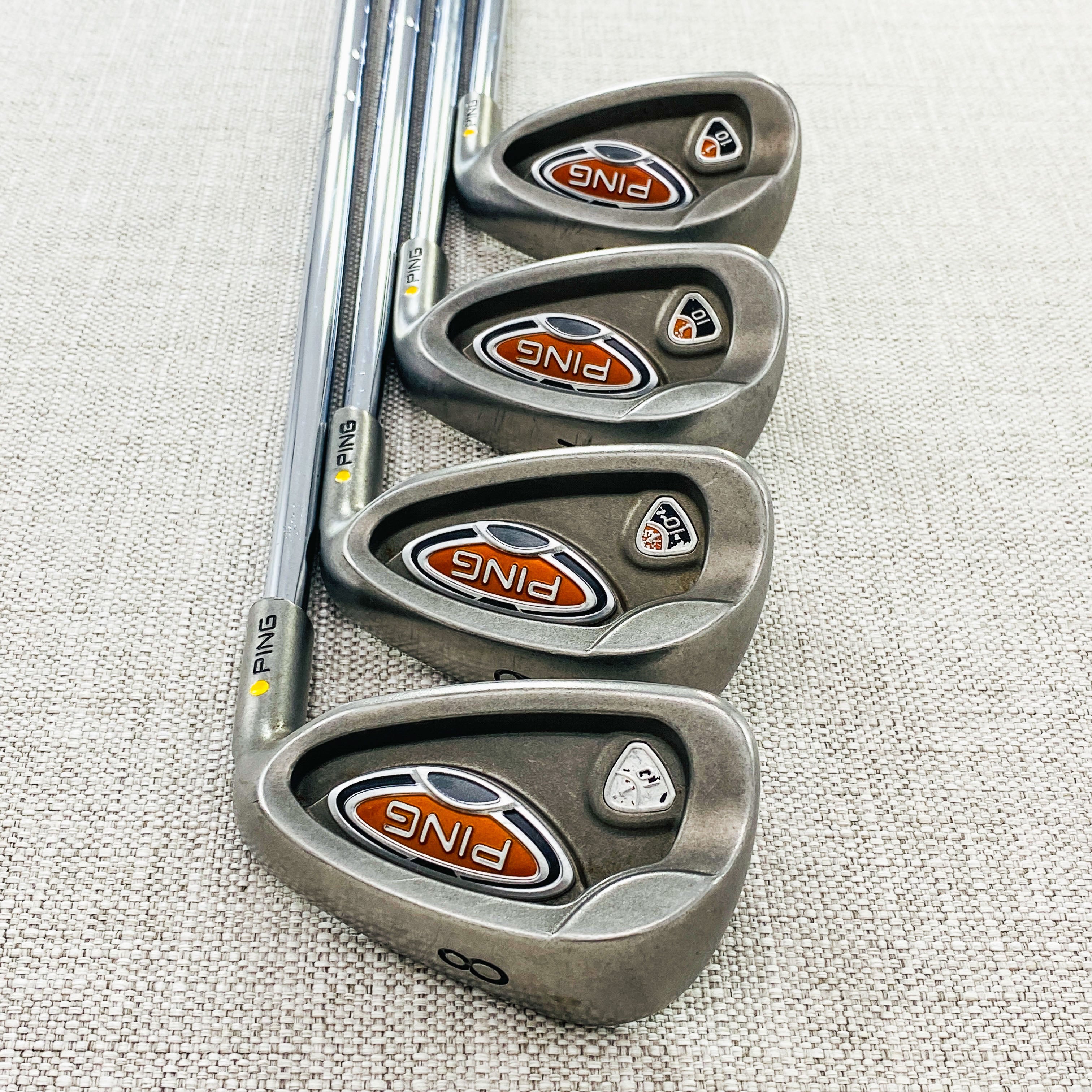 Ping i10 hot sale irons