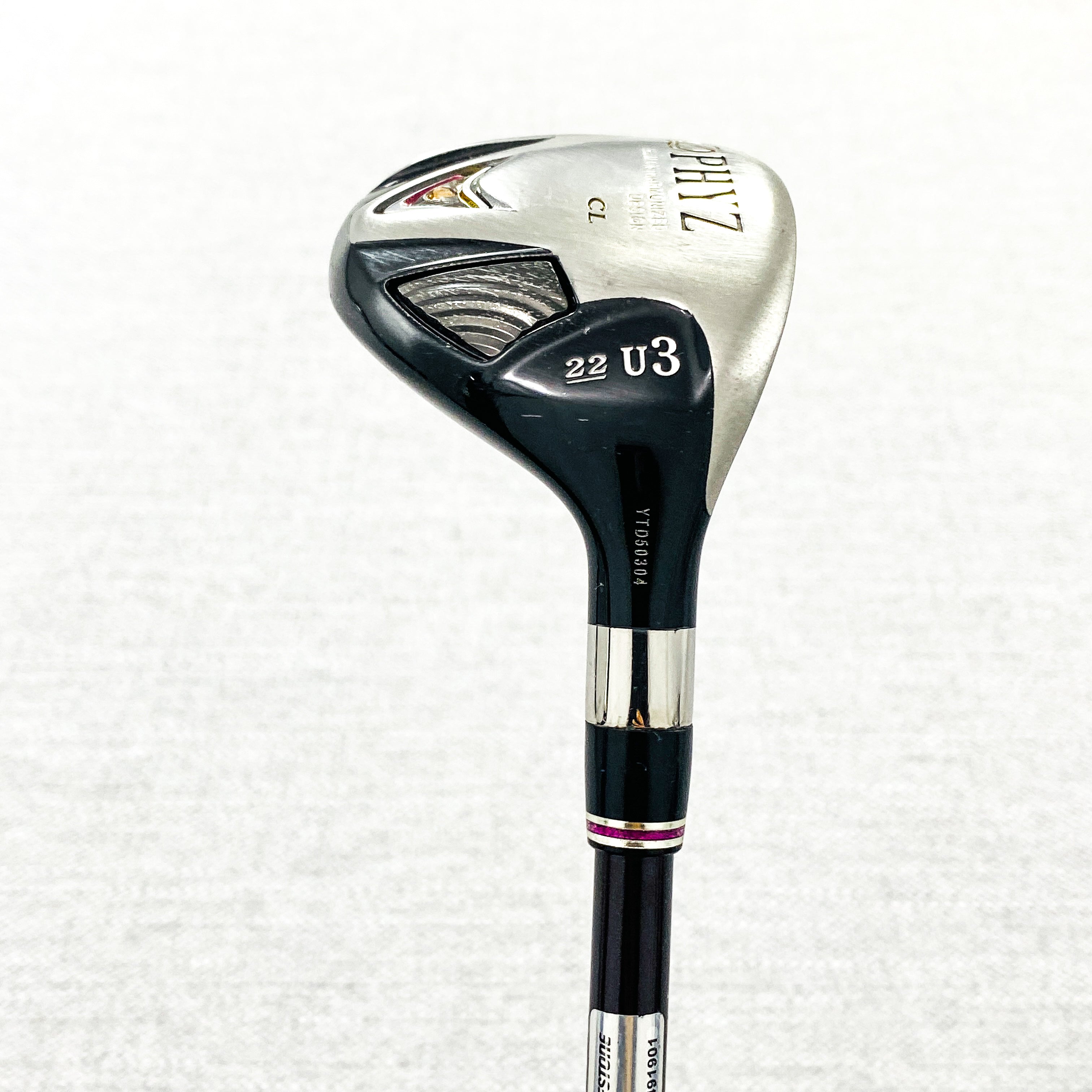 Bridgestone PHYZ Ladies 3-Hybrid. 22 Degree - Good Condition