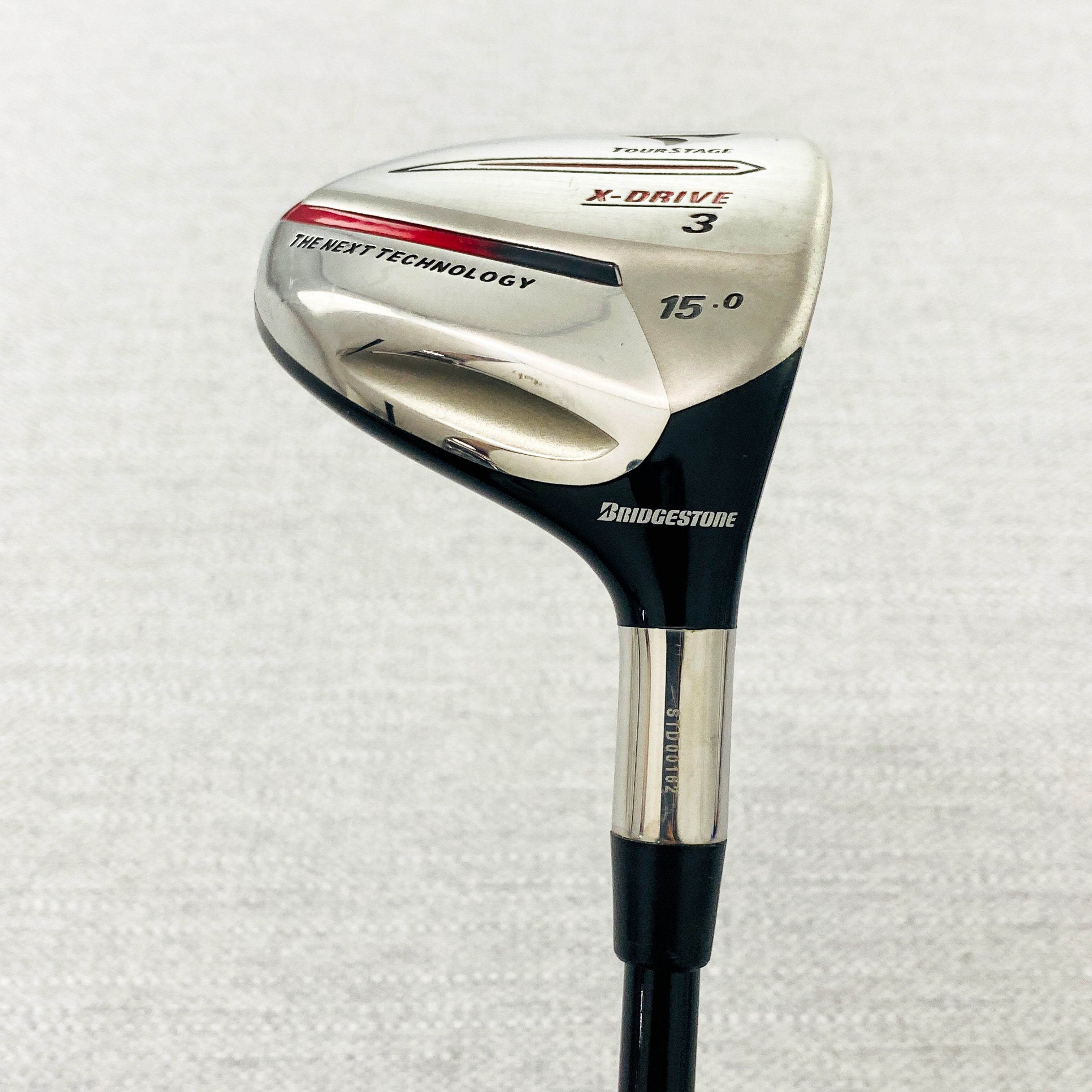 Bridgestone TourStage X-Drive 3-Wood. 15 Degree, Stiff Flex