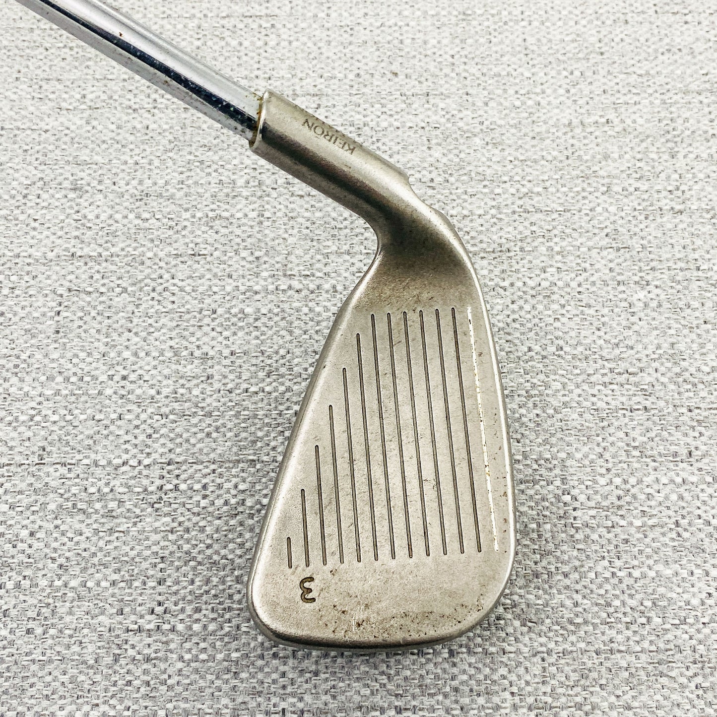 PING i5 Green-Dot 3-iron. Regular Flex Steel - Very Good Condition # 12735