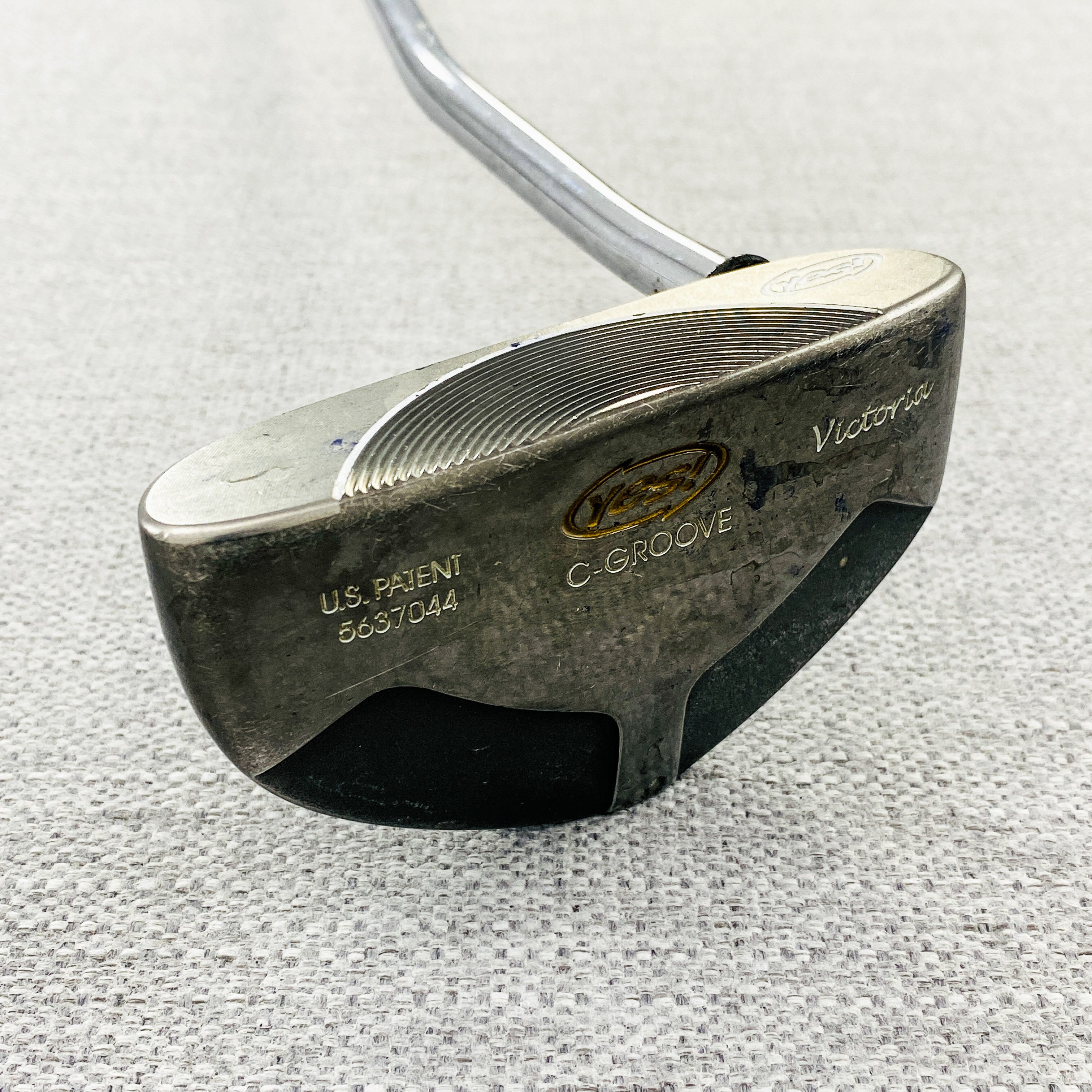 YES C-Groove Victoria Putter. 35 inch - Good Condition # T578 –  sundaysticks.com.au