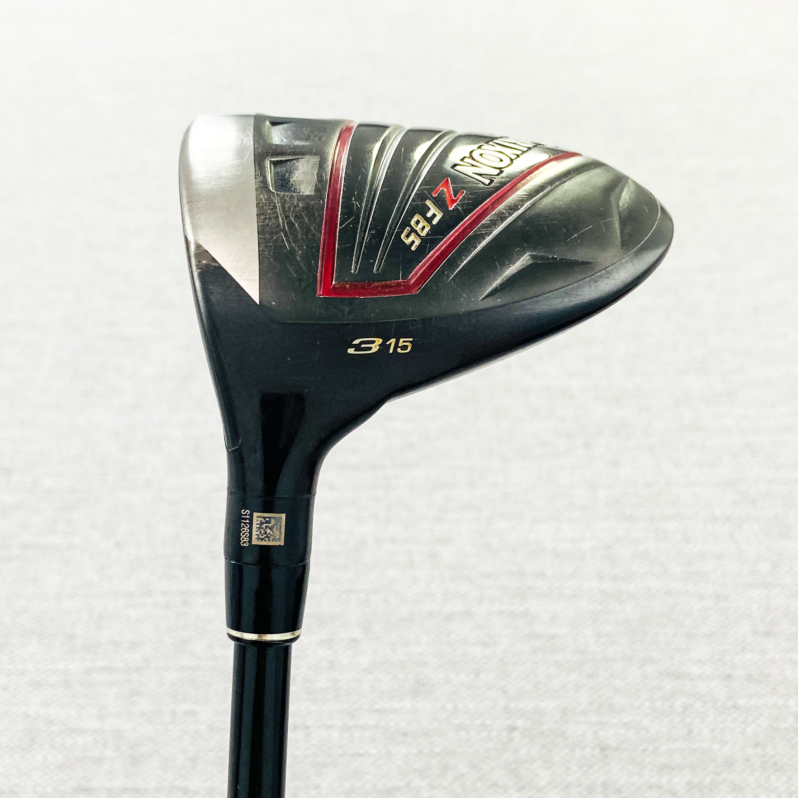 Srixon Z F85 Left Hand 3-Wood. 15 Degree, Extra Stiff - Good Condition –  sundaysticks.com.au