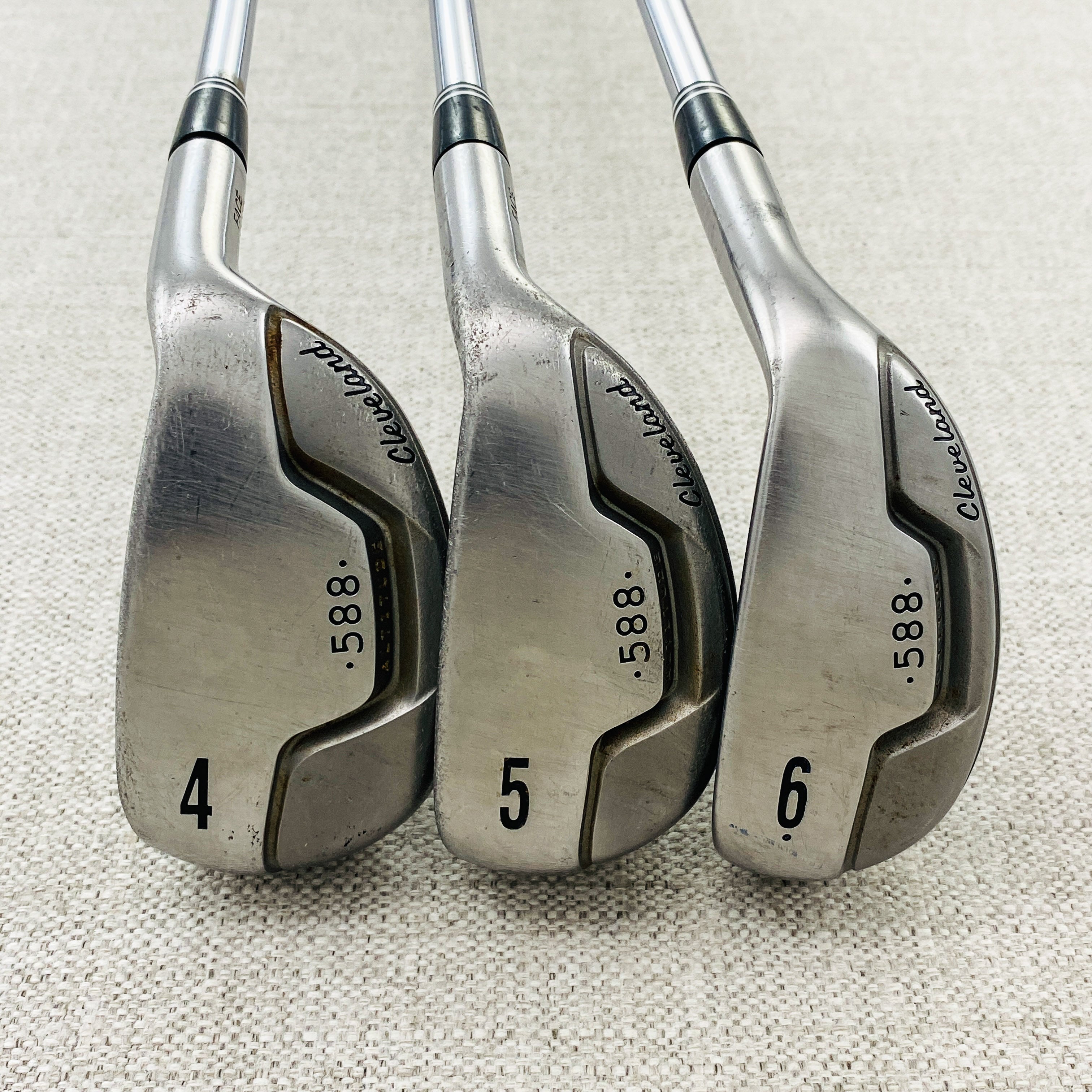 Cleveland hybrid sales iron set