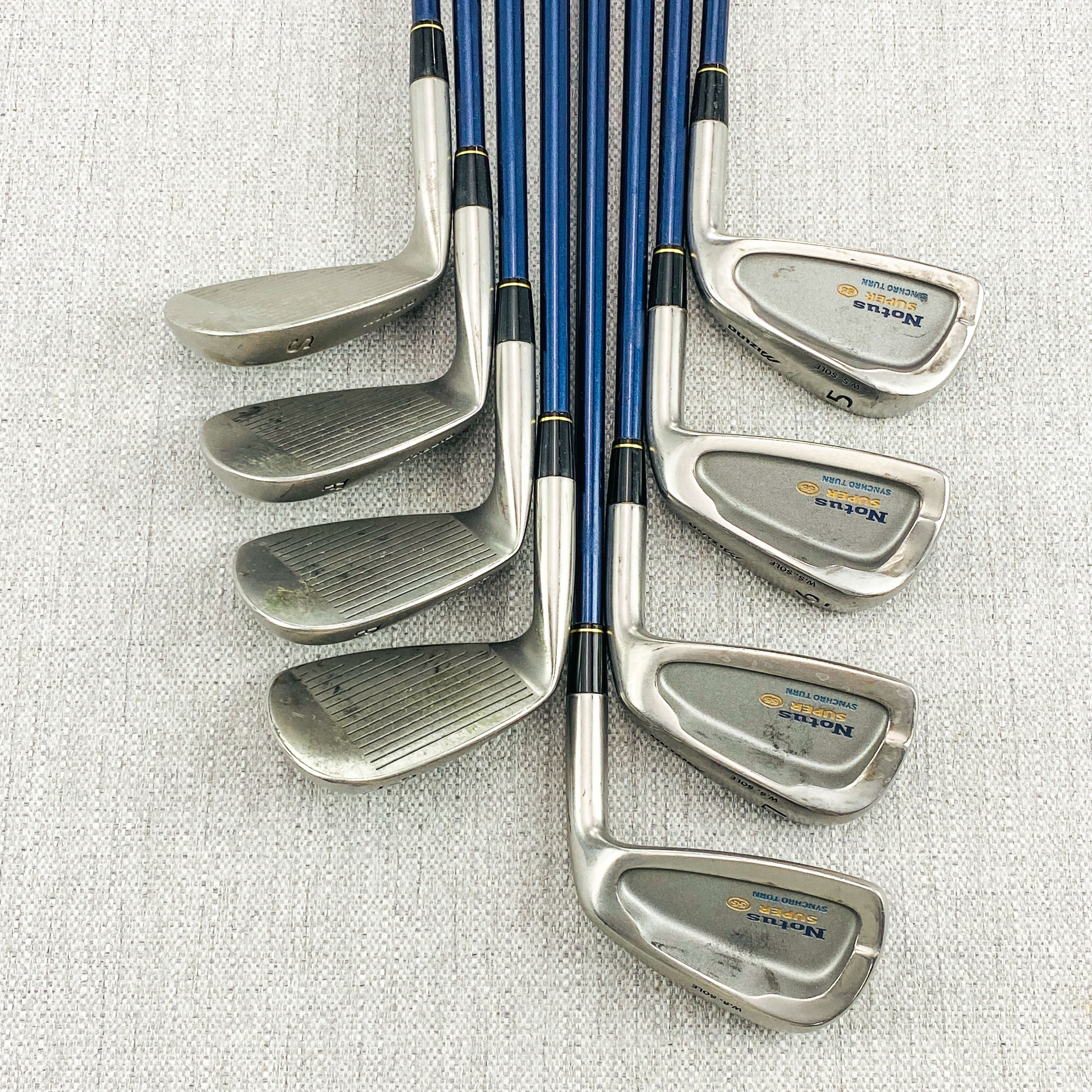 Mizuno notus 2024 irons review