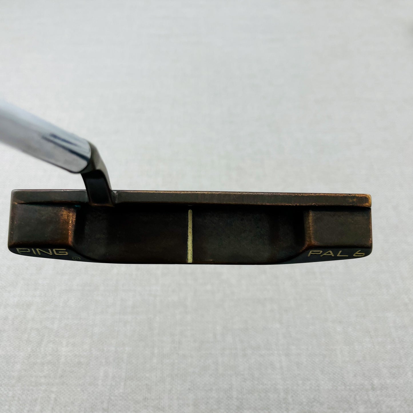 PING Pal 6 Beryllium Copper (BeCu) Putter. 34 inch - Very Good Condition # T905