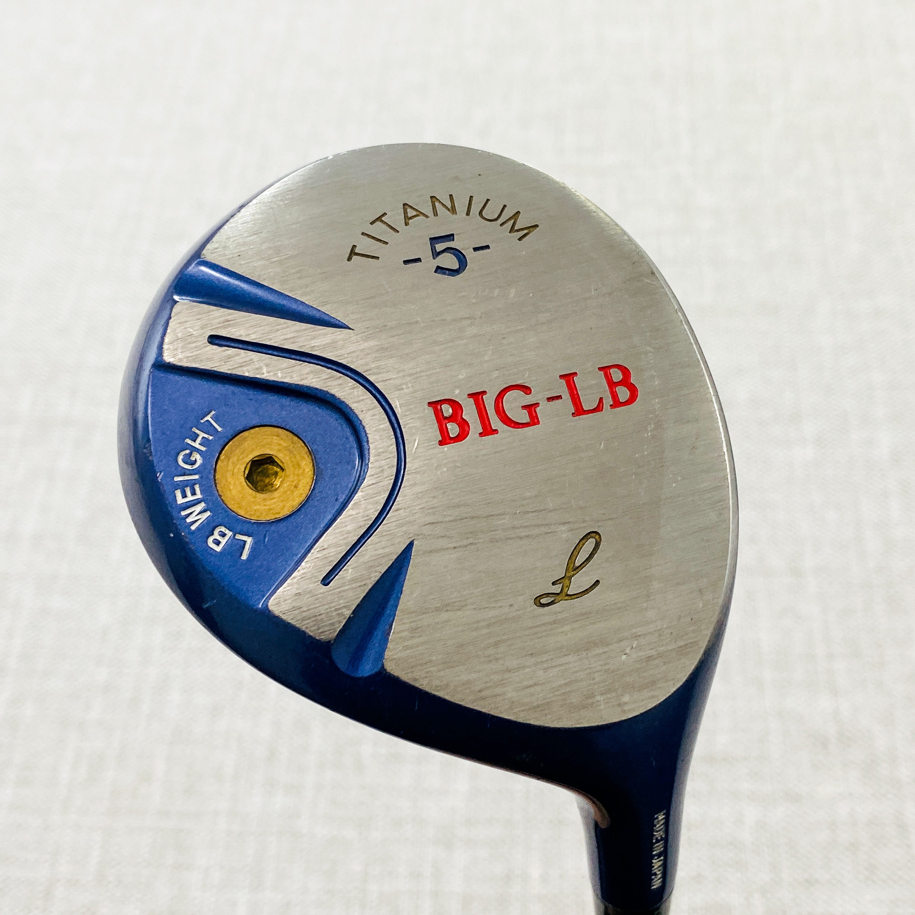 HONMA sold BIG-LB 4 LADIES DRIVER