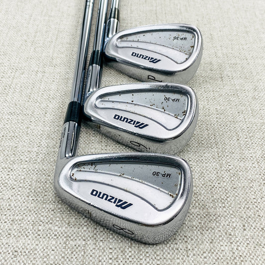 Mizuno MP-30 Single Iron. Sold Separately. S300 Stiff Steel - Good Condition # 12609