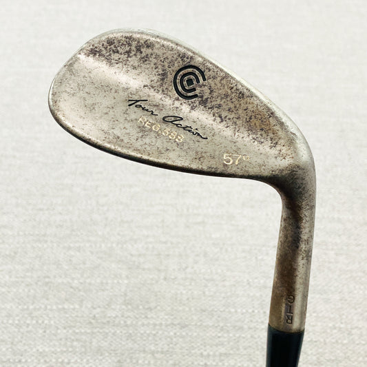 Cleveland REG 588 Tour Action RTG Sand Wedge. 57 Degree, Stiff Flex - Very Good Condition # 13655