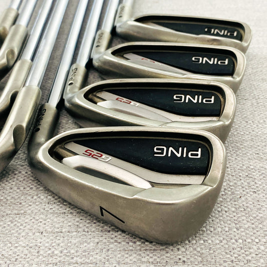 PING G25 Black-Dot Single Iron. Sold Separately. Regular Flex Steel - Very Good Condition # 13627